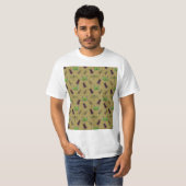 Cooles Sommermuster T-Shirt (Vorne ganz)