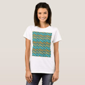 Cooles Sommermuster T-Shirt (Vorne ganz)