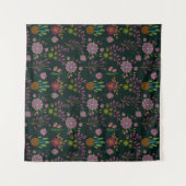 Cooles Sommermuster Wandteppich (Vorderseite (Horizontal))