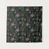 Cooles Sommermuster Wandteppich (Vorderseite)