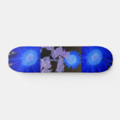 Cooles Sonnenblumenskateboard Skateboard (Horizontal)