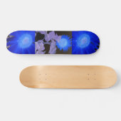Cooles Sonnenblumenskateboard Skateboard (Horizontal)