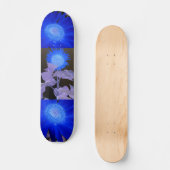 Cooles Sonnenblumenskateboard Skateboard (Vorderseite)