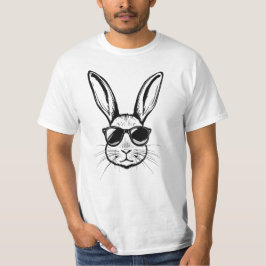 Cooles Sonnengesicht mit Sonnenbrille Männer Junge T-Shirt