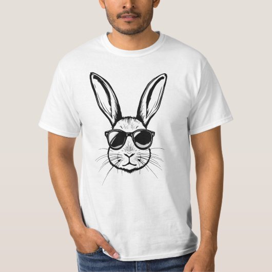 Cooles Sonnengesicht mit Sonnenbrille Männer Junge T-Shirt (Vorderseite)