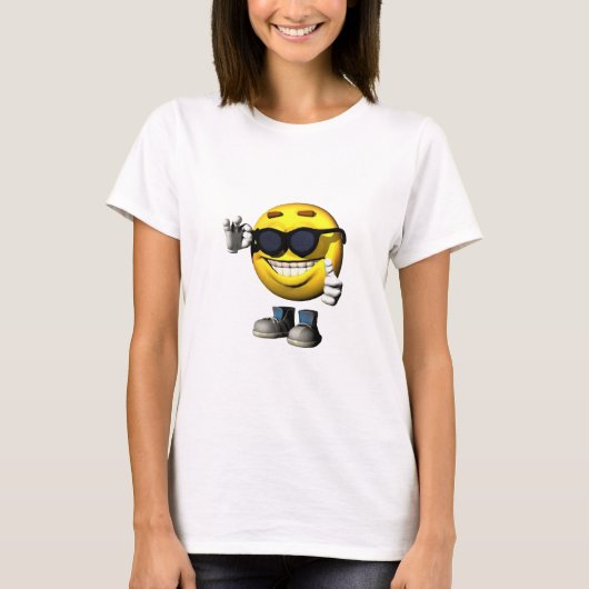 Cooles Sonnenlicht T-Shirt (Vorderseite)