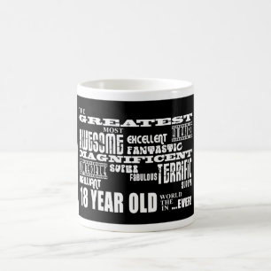 Cooles Spaß-18. Geburtstags-Party-bestste 18 Kaffeetasse