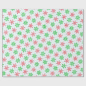 Cooles Special Herzlich Romantische Weibchen Geschenkpapier (Flach)