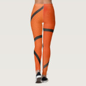 Cooles Sport-Geschenk der Basketball-Haut-| Leggings (Rückseite)