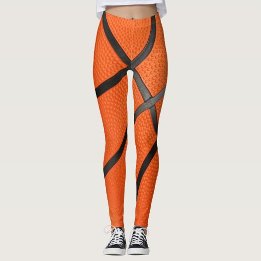 Cooles Sport-Geschenk der Basketball-Haut-| Leggings (Vorderseite)