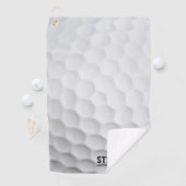 Cooles Sport-Geschenk des Golf-Spieler-| Golfhandtuch (Insitu)