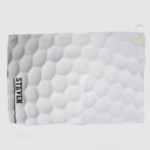 Cooles Sport-Geschenk des Golf-Spieler-| Golfhandtuch (Horizontal)