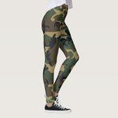 Cooles, sportliches und stilvolles Camouflage-Must Leggings (Rechts)