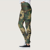 Cooles, sportliches und stilvolles Camouflage-Must Leggings (Links)