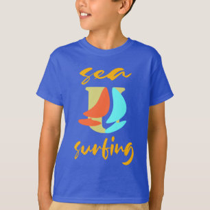 Cooles Sportsurfen Windsurfen T-Shirt