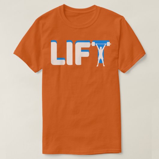 Cooles Sprichwort Heften Dumbell Fitness Traini T-Shirt (Design vorne)