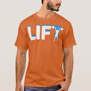 Cooles Sprichwort Heften Dumbell Fitness Traini T-Shirt