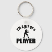 Cooles Squash-Design Schlüsselanhänger (Vorderseite)