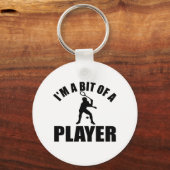 Cooles Squash-Design Schlüsselanhänger (Vorderseite)