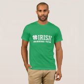 Cooles St. Patrick's Day Shirt | Irisches Trinktea (Vorne ganz)