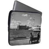 Cooles städtisches Foto des Lebensstils in Istanbu Laptopschutzhülle (Vorne Rechts)