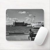 Cooles städtisches Foto des Lebensstils in Istanbu Mousepad (Mit Mouse)
