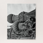 Cooles, städtisches Minin und Pozharsky Foto Puzzle (Vertikal)