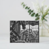 Cooles, städtisches, modernes Foto von Karussell-P Postkarte (Stehend Vorderseite)