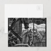 Cooles, städtisches, modernes Foto von Karussell-P Postkarte (Vorne/Hinten)