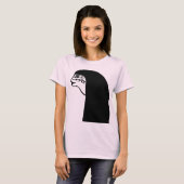 Cooles Stamm Antikes ägyptisches Symbol Tattoo Des T-Shirt (Vorne ganz)