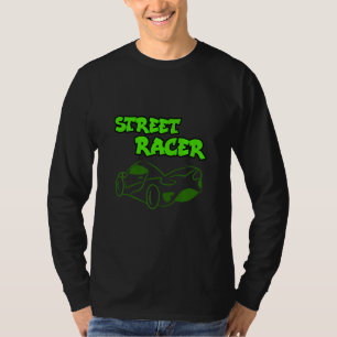 Cooles Statement Racing Automobil Driver Racer T-Shirt