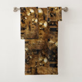 Cooles Steamdesign Badhandtuch Set (Insitu)