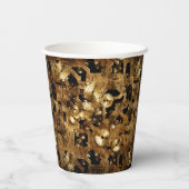 Cooles Steamdesign Pappbecher (Rückseite)