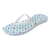 Cooles SternchenS - Farbpaare von Flip Flops Badesandalen (Schrägansicht)