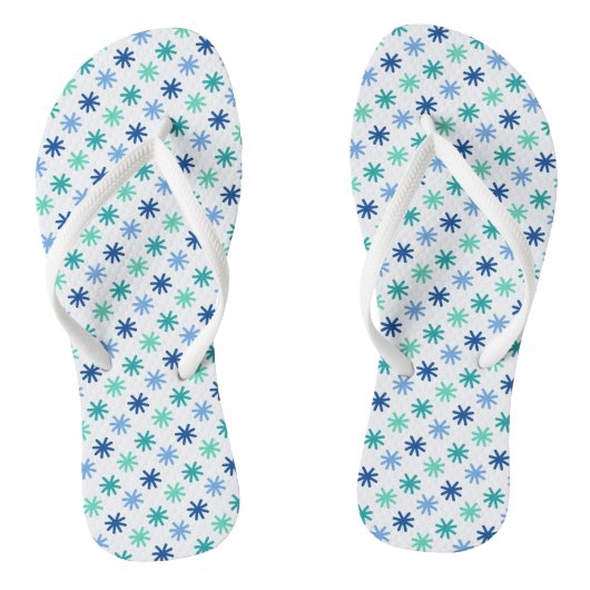 Cooles SternchenS - Farbpaare von Flip Flops Badesandalen (Fußbett)