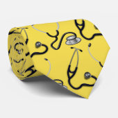 Cooles Stethoskop Krawatte (Gerollt)