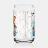 Cooles Strandhaus mit Namen Dosenglas (Links)