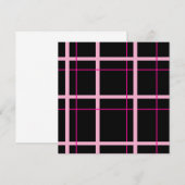 Cooles Streifenmuster (Vorne/Hinten)