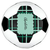 Cooles Streifenmuster Fußball (Gedreht)