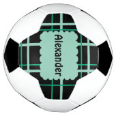 Cooles Streifenmuster Fußball (Gedreht)