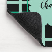 Cooles Streifenmuster Mousepad (Ecke)