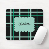 Cooles Streifenmuster Mousepad (Mit Mouse)