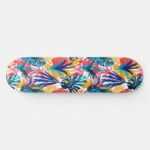 Cooles Summer Beach Palm Design Skateboard (Horizontal)
