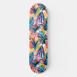 Cooles Summer Beach Palm Design Skateboard