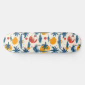 Cooles Summer Beach Palm Design Skateboard (Horizontal)