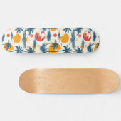 Cooles Summer Beach Palm Design Skateboard (Horizontal)