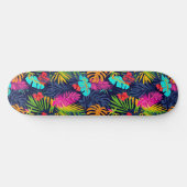 Cooles Summer Beach Palm Design Skateboard (Horizontal)