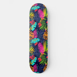 Cooles Summer Beach Palm Design Skateboard
