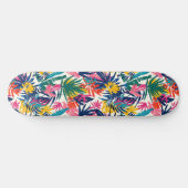 Cooles Summer Beach Palm Design Skateboard (Horizontal)
