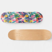 Cooles Summer Beach Palm Design Skateboard (Horizontal)